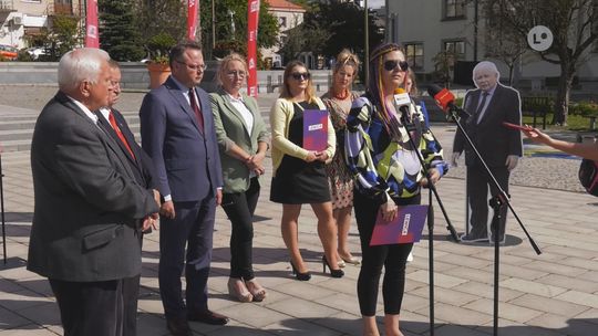 Lewica zaprezentowała program i kandydatów do Sejmu