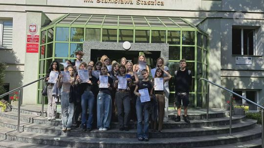 Liceum „Staszica ”zakończyło projekt Erasmus+ Aktywni i Odpowiedzialni