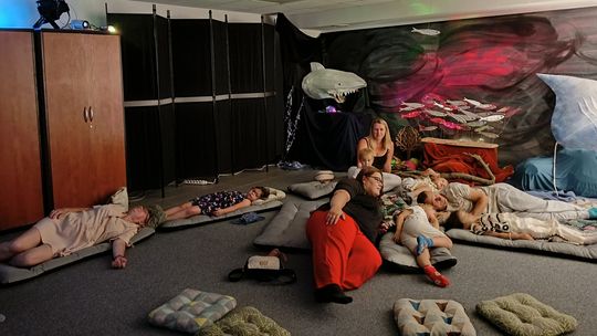 Literackie ukojenie. Relaksacyjny wieczór w bibliotece