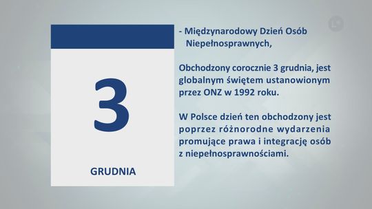 Lokalna na popołudnie 3 grudnia