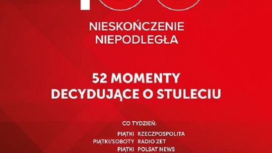 Lokalna.TV Partnerem Ogólnopolskiej Akcji "Nieskończenie Niepodległa"