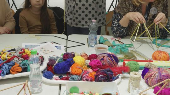 Lubelskie pająki w BWA Ostrowiec Lubelskie pająki w BWA Ostrowiec