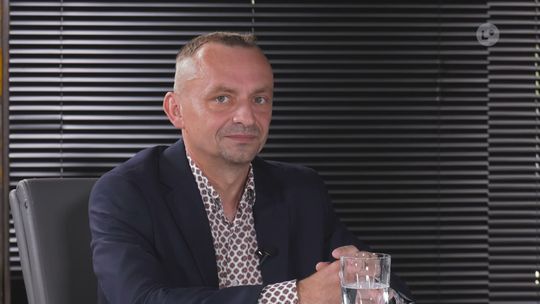 Łukasz Madej o bezpieczeństwie dostaw wody i planowanych inwestycjach w miejskiej sieci wodociągowej