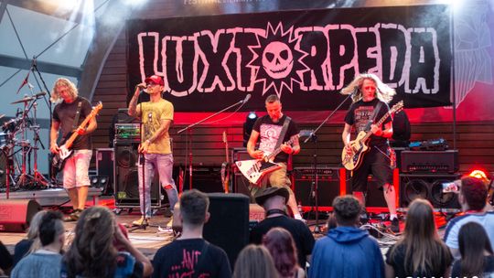 Luxtorpeda na finał 14. edycji festiwalu Wielki Ogień [FOTO]