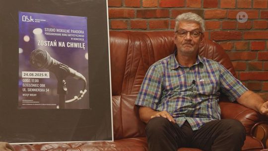 M. Cichosz: Koncertem "Zostań na chwilę" podsumujemy rok