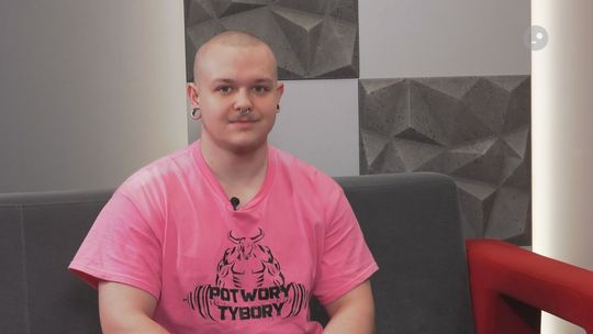 M. Gębura. Chcę wycisnąć 200 kilogramów M. Gębura. Chcę wycisnąć 200 kilogramów