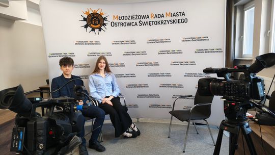 M. Langner i M. Rafalska prezentują plany i inicjatywy dla młodzieży