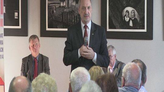 Macierewicz na koniec kampanii