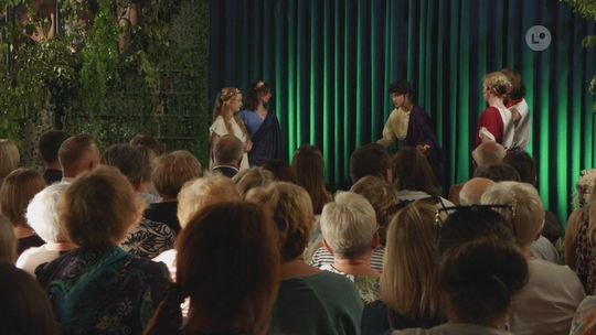 Magiczny czas z Szekspirem. OBibooK porwał publiczność