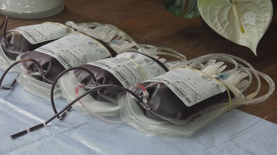 Maleje liczba osób oddających krew w regionie