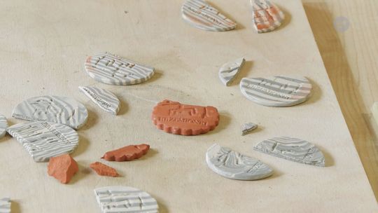 Mali archeolodzy w akcji. Warsztaty w MHA Mali archeolodzy w akcji. Warsztaty w MHA