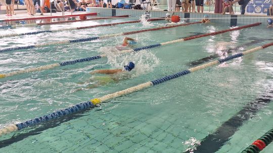 Mali Mistrzowie na Start. 151 młodych pływaków rywalizowało w Ożarowie