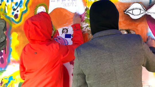 Malowniczy dialog pokoleń