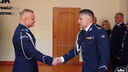 Marcin Grudzień powołany na Pierwszego Zastępcę Komendanta w Ostrowcu