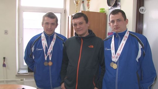 Marcin i Paweł ze złotymi medalami