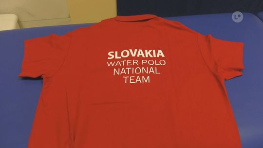 Marek Wiecheć fizjoterapeutą reprezentacji Słowacji w waterpolo