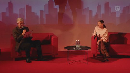 Maria Rotkiel w MCK. Recepta na szczęście. Maria Rotkiel w MCK. Recepta na szczęście.