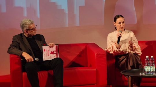 Maria Rotkiel w MCK rozmowy o miłości, relacjach i szczęściu