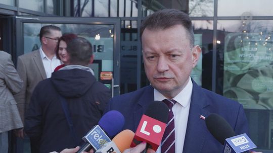 Mariusz Błaszczak o bezpieczeństwie państwa i kandydaturze Przemysława Czarnka na premiera