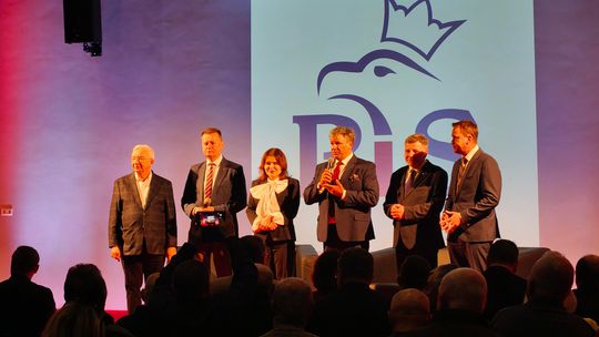 Mariusz Błaszczak gościł w Ostrowcu Świętokrzyskim