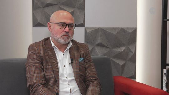 Mariusz Łata o modernizacji i inwestycjach dla lepszych warunków nauki