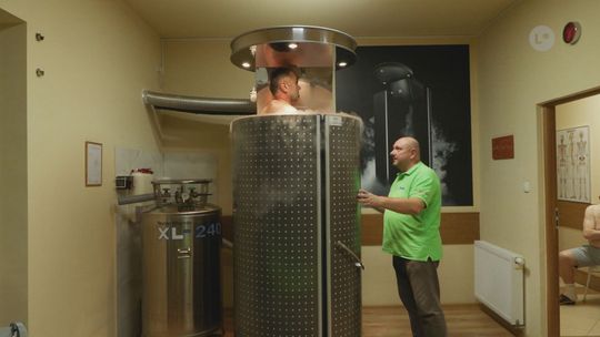 Krioterapia ogólnoustrojowa wraca do Ostrowca