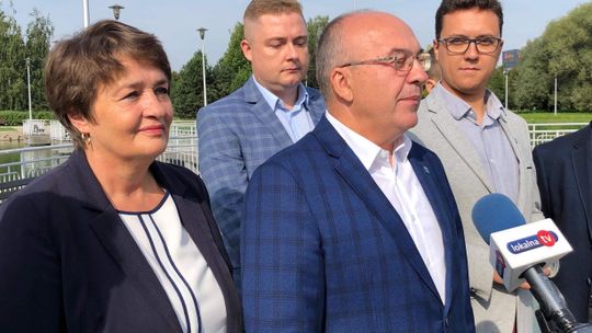 Marzena Dębniak i Jerzy Materek razem dla świętokrzyskiego