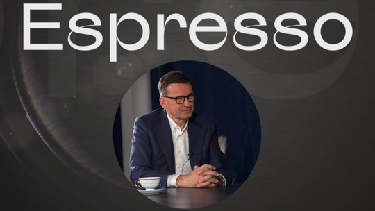 Mateusz Morawiecki gościem programu Espresso