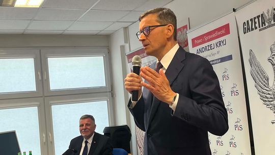 Mateusz Morawiecki promował program „Polska Jednej Prędkości”