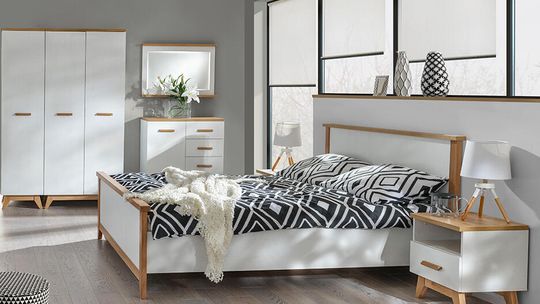Meble sypialniane na każdą kieszeń