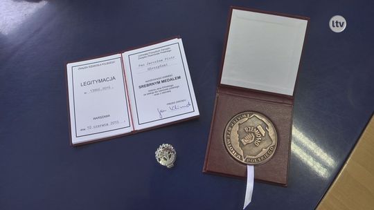 Medal dla Prezydenta