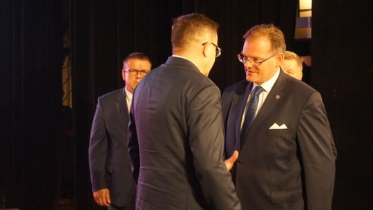 Medale dla Dariusza Kaszuby i Katarzyny Ślusarz 