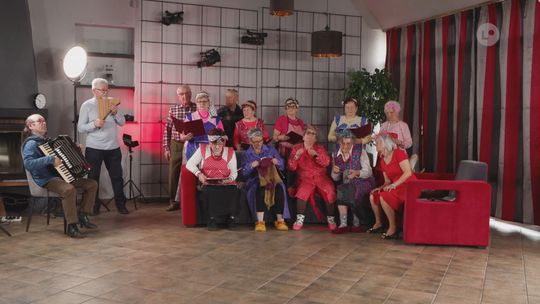 Metamorfoza o nagrodzie  publiczności podczas amatorskich kabaretów