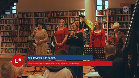 Metro z koncertem dla Pań