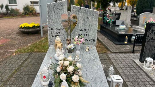 Miejsce pamięci, modlitwy i wspólnego przeżywania straty