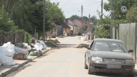 Mieszkańcy gminy Ćmielów liczą straty i czekają na pomoc