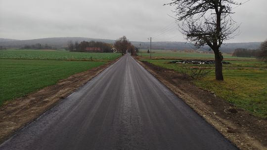 Mieszkańcy Milejowic pojadą nową drogą