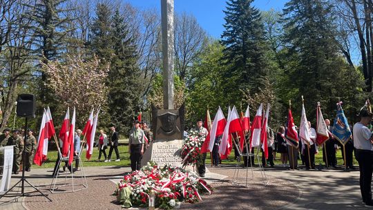 Mieszkańcy oddali hołd historii