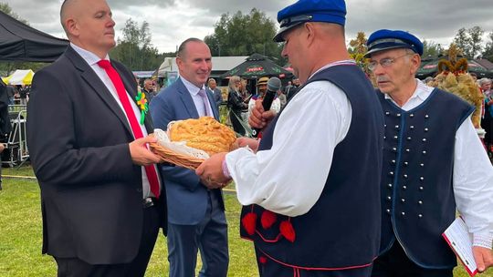 Mieszkańcy podziękowali za tegoroczne zbiory