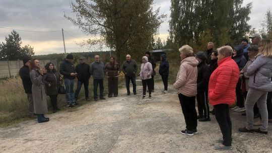 Mieszkańcy Sudołu sprzeciwiają się budowie biokompostowni. Obawy o ujęcie wody i Rezerwat Krzemionki