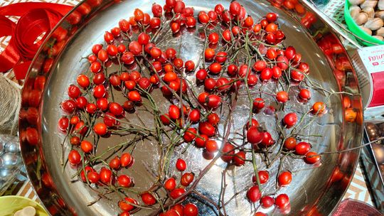 Mieszkańcy tworzyli wieńce bożonarodzeniowe w Pałacu Wielopolskich