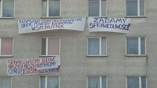Mieszkańcy ulicy Polnej protestują