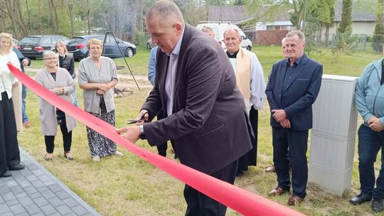Mieszkańcy zyskali przestrzeń do spotkań i integracji