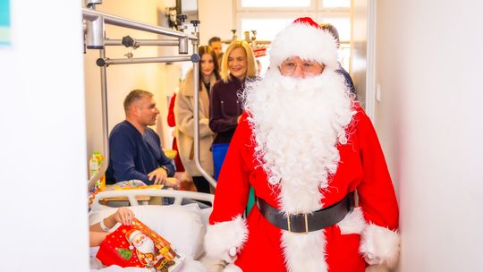 Mikołaj przyszedł do małych wojowników Mikołaj przyszedł do małych wojowników