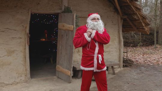 Mikołaj zatrzymał się w neolitycznej wiosce na Krzemionkach