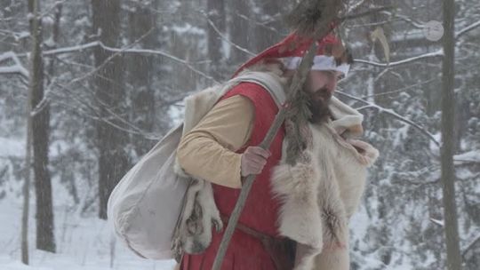 Mikołajki w Krzemionkach: gra w neolitycznej osadzie i rzymskie Legio XIIII GMV