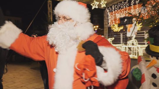 Mikołajkowe spotkanie na ostrowieckim Rynku