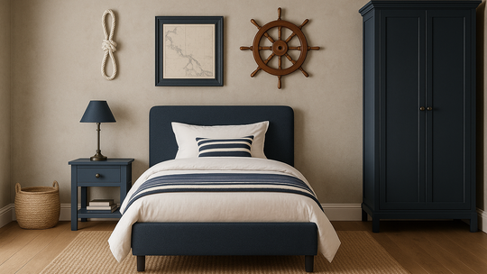 Mikrocement w sypialni: ciepłe beże i przytulna struktura bez fug Mikrocement w sypialni: ciepłe beże i przytulna struktura bez fug