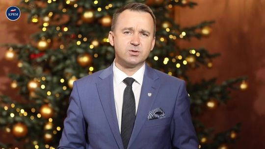 Minister Michał Cieślak życzy Wesołych Świąt