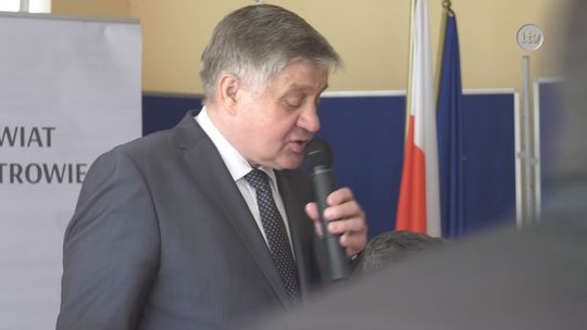 Minister rolnictwa w Waśniowie